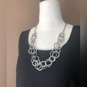 Ring loop necklace